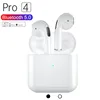 Pro4 True Wireless Earbuds Bluetooth 5.0 Headphones Sport Music Earphones with Mic Deep Bass Waterproof Noise Cancelling 1