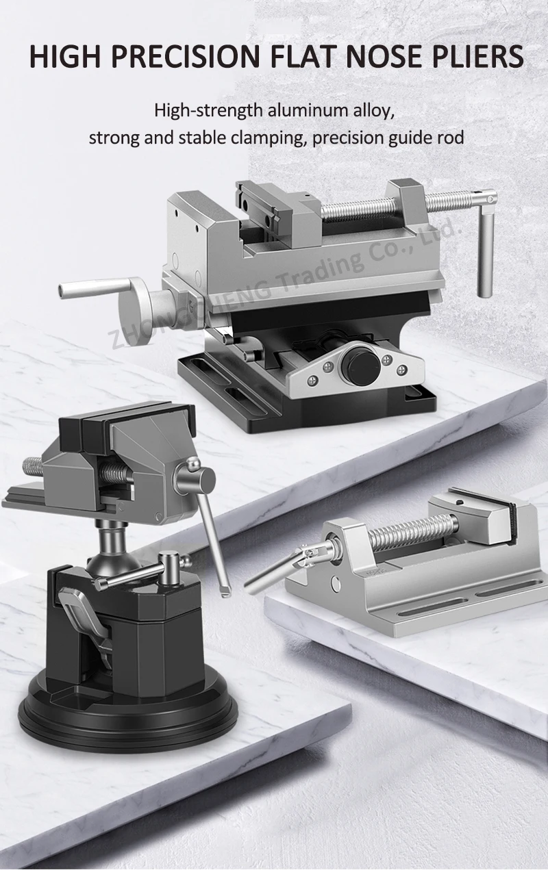Vise wrench with double fine-tuning Precision Universal Industrial-grade Heavy-d