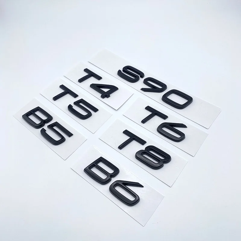 Heckklappe Emblem Schriftzug passt für Volvo S40 V40 S60 V60 S80 XC40 XC60 XC90