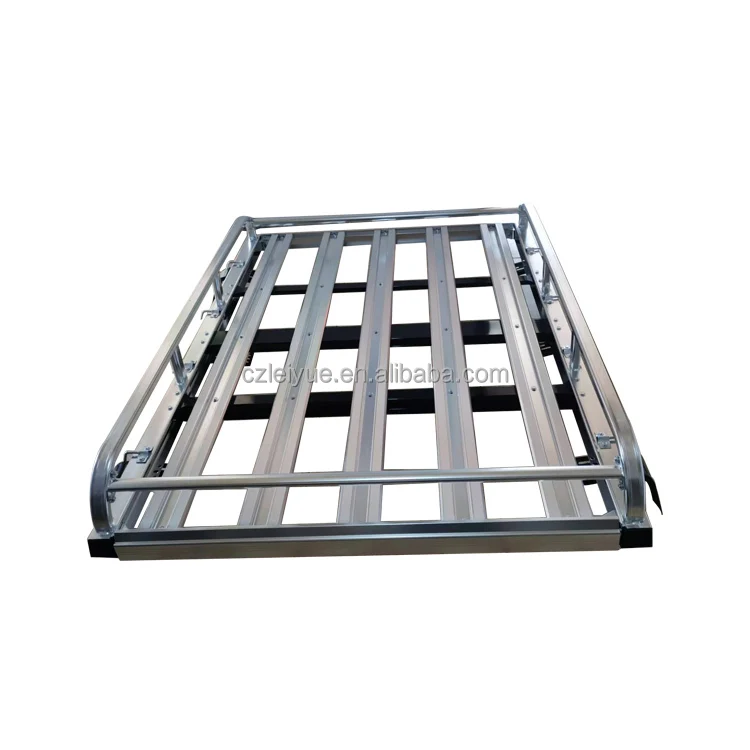 

Hot sale aluminium alloy universal luggage rack 4x4 for car roof