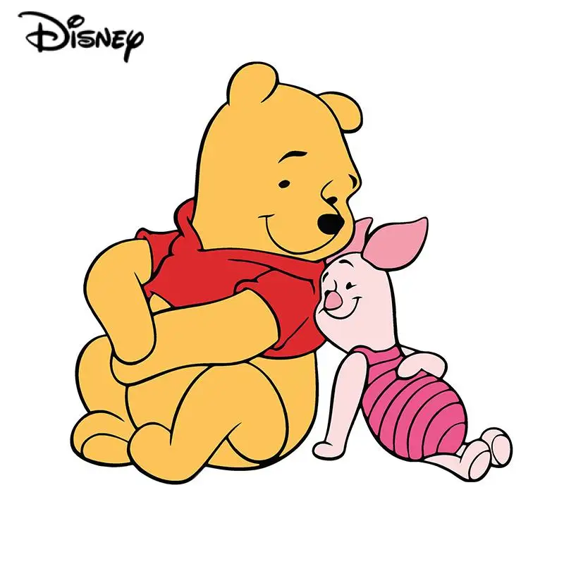 Disney Cartoon Winnie The Pooh and Piglet Metal Cutting Dies for Diy Scrapbooking Album Paper Card Craft Embossing Die Cuts 2022
