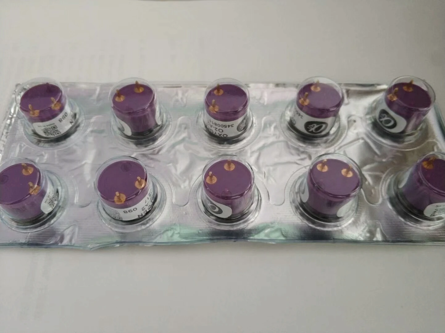 

Oxygen Sensor Oxygen Battery O2-A2 02-A2 Oxygen Components in Stock