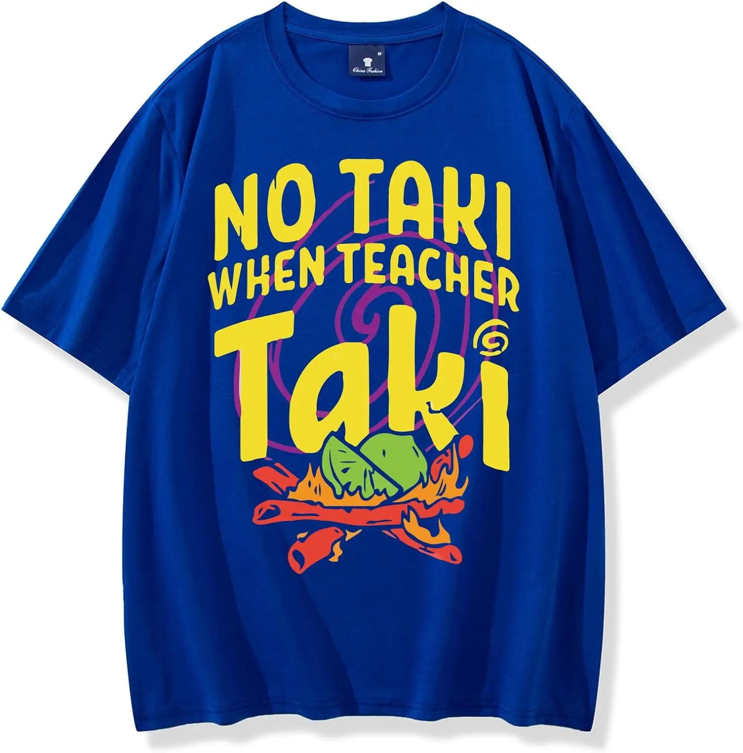 

Футболка No Taki, забавный класс обучения