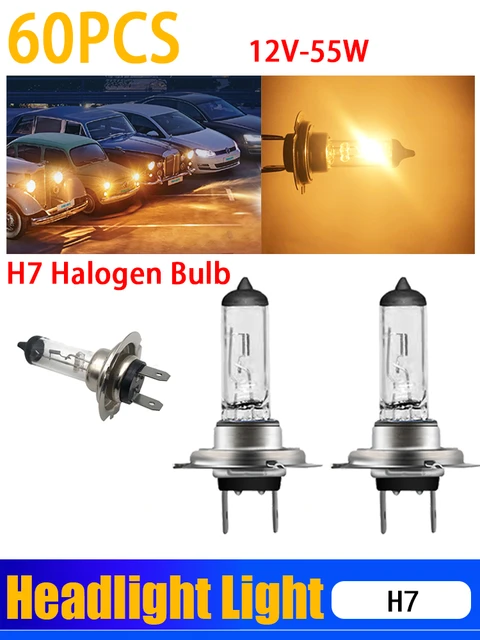 Xencn H7 12v 55w 100w 5300k Blue Diamond Light Car Headlight Halogen Lamps  Bulb Super Bright Xenon Wheit Auto Fog Lamp 2 Pcs - Car Headlight Bulbs(halogen)  - AliExpress