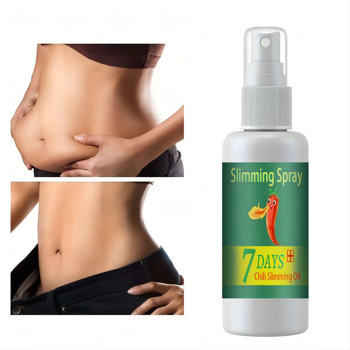 

Fat burning spray cellulitis skin elasticity decomposition fat massage improve skin