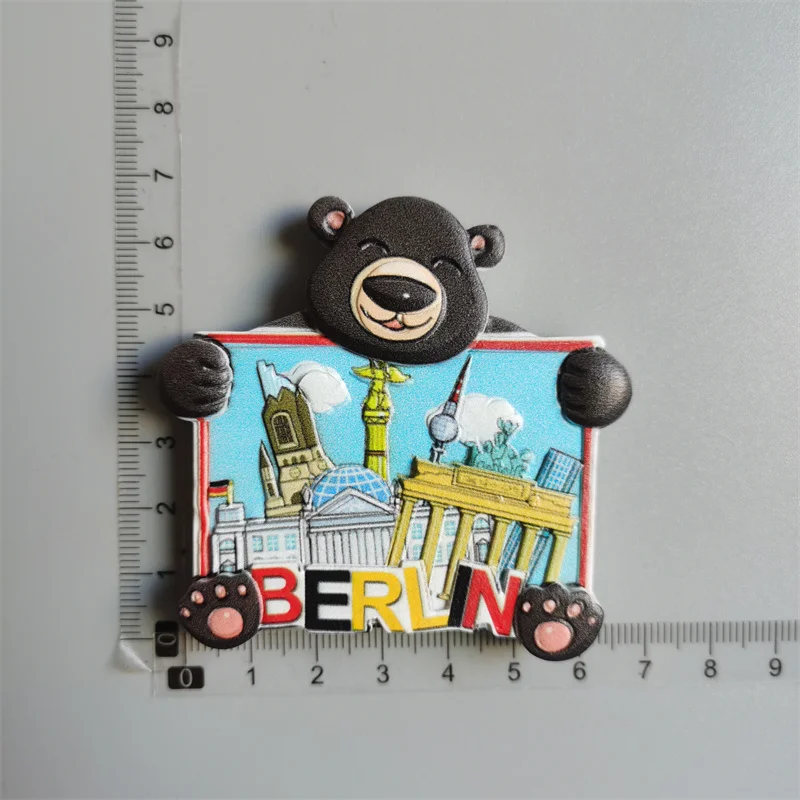 Aimant Frigo Genève Suisse – Souvenir De Voyage Fait Main, Cadeau Collector - 9