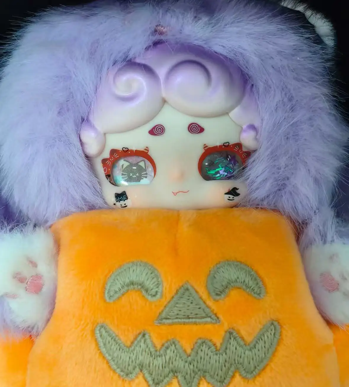 100% Genuine Halloween Lucky Deer Nai Plush Keychain Blind  Box Surprise Box Plush Doll Figure Trendy Toy Ornaments  Girl Gift