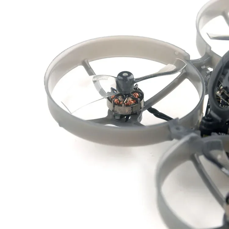 HappyModel Mobula7 1S ELRS V3.0 75mm Tiny Whoop with Runcam Nano 3, 5in1 AIO FC 12A VTX 400mW RS0802 20000KV thumbnail 4