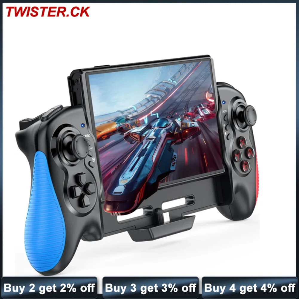 Stk-7037 Games Controller Plug Play Console Portatile Sostituzione Cablata Compatibile Per Switch/Switch Oled Joy Pad