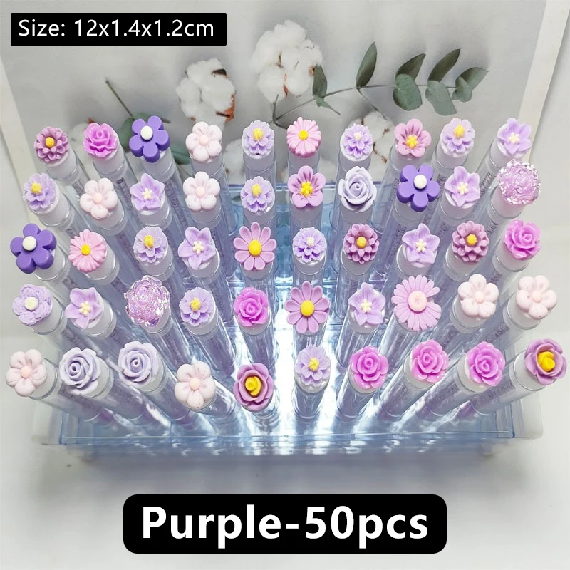 Purple-50pcs