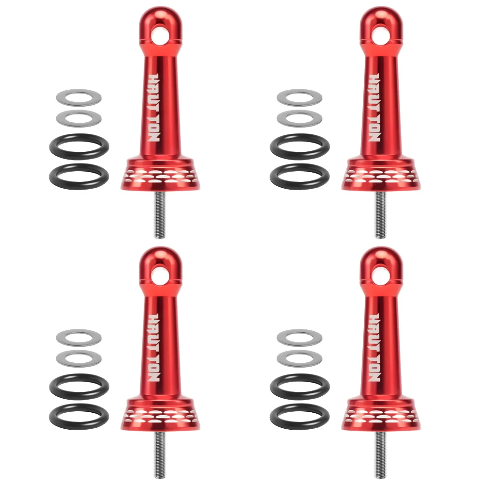 Red 4PCS