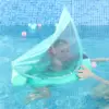 Baby Mambobaby Waist Float Summer Outdoor Floating Ring Float Can Lie Down Solid Non Inflatable Neonatal Toy With Foot Mats 5