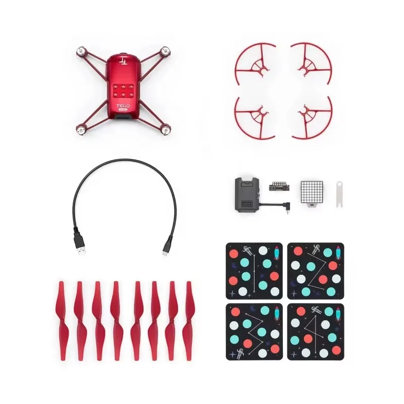 TALENT RoboMaster TT Programmable Puzzle Drone with Python 3.0 SDK-Perfect for You