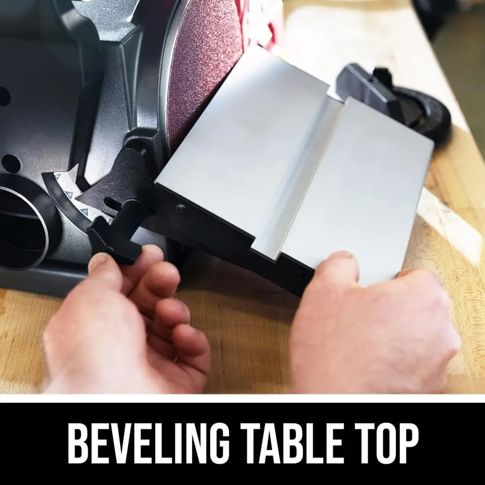 4.5 Amp Belt and Disc Combination Benchtop Sander - BB9504-00