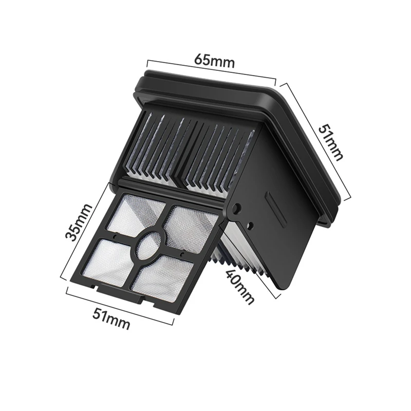 For Dreame H13 (HHR18A)/H13 Pro/M13/M13S Roller Brush, Filter Replacement Parts Sweeper Consumables 6