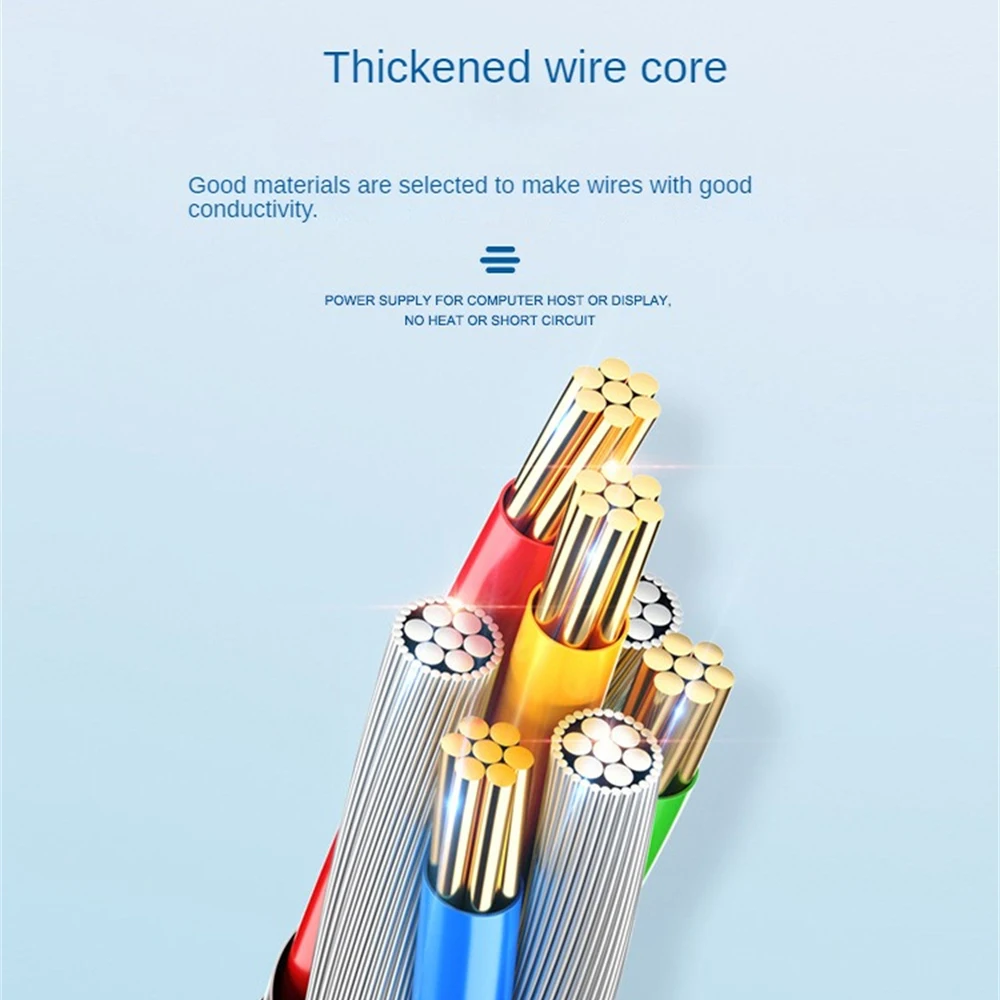 Premium Shaver General Fast Charging Popular Charger Cable Extra Long Cable Fashion Power Cord Efficient On Demand Chagger Line