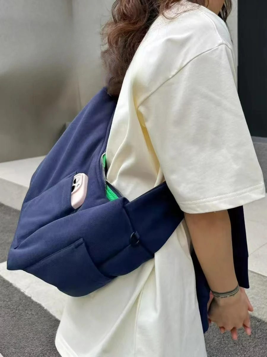 Borsa Hobo con tracolla - immagine 3