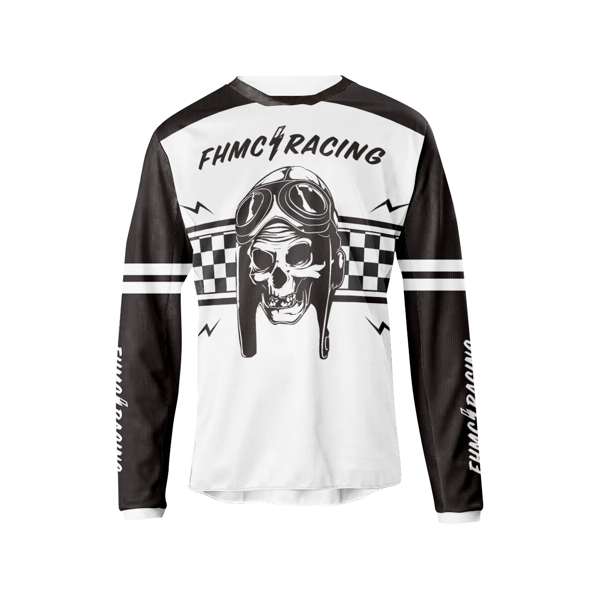 thumbnail image 1 of Camiseta de ciclismo de secado rápido para cross-country, ropa de ciclismo, ropa de carrera, camiseta de manga larga para motocross, 1 of 4