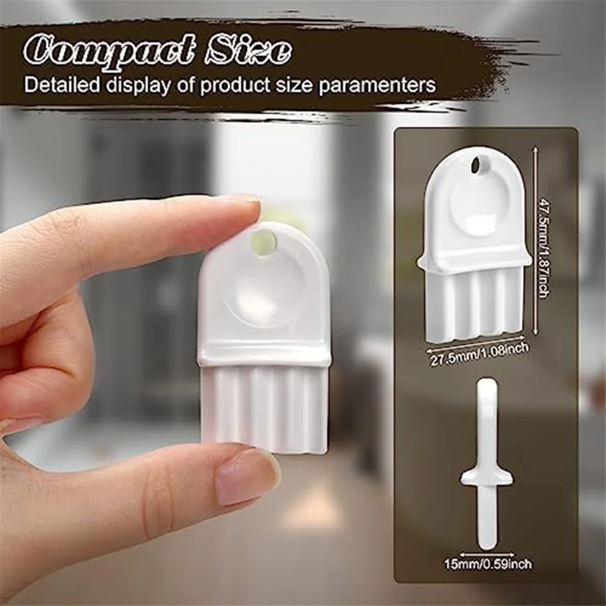 Tissue Dispenser Keys Compatible For Pacific Tissue And Toilet Paper Dispensers