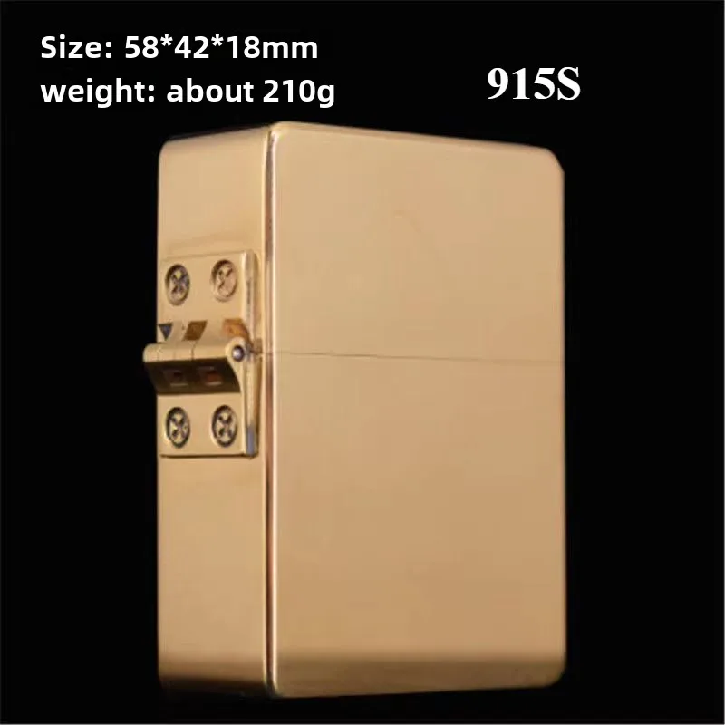 Description Picture 4 of itemZorro 912S 915S Brass Armor Kerosene Lighter Hand-carved Old Three-dimensional Relief Retro Old-fashioned Grinding Wheel
