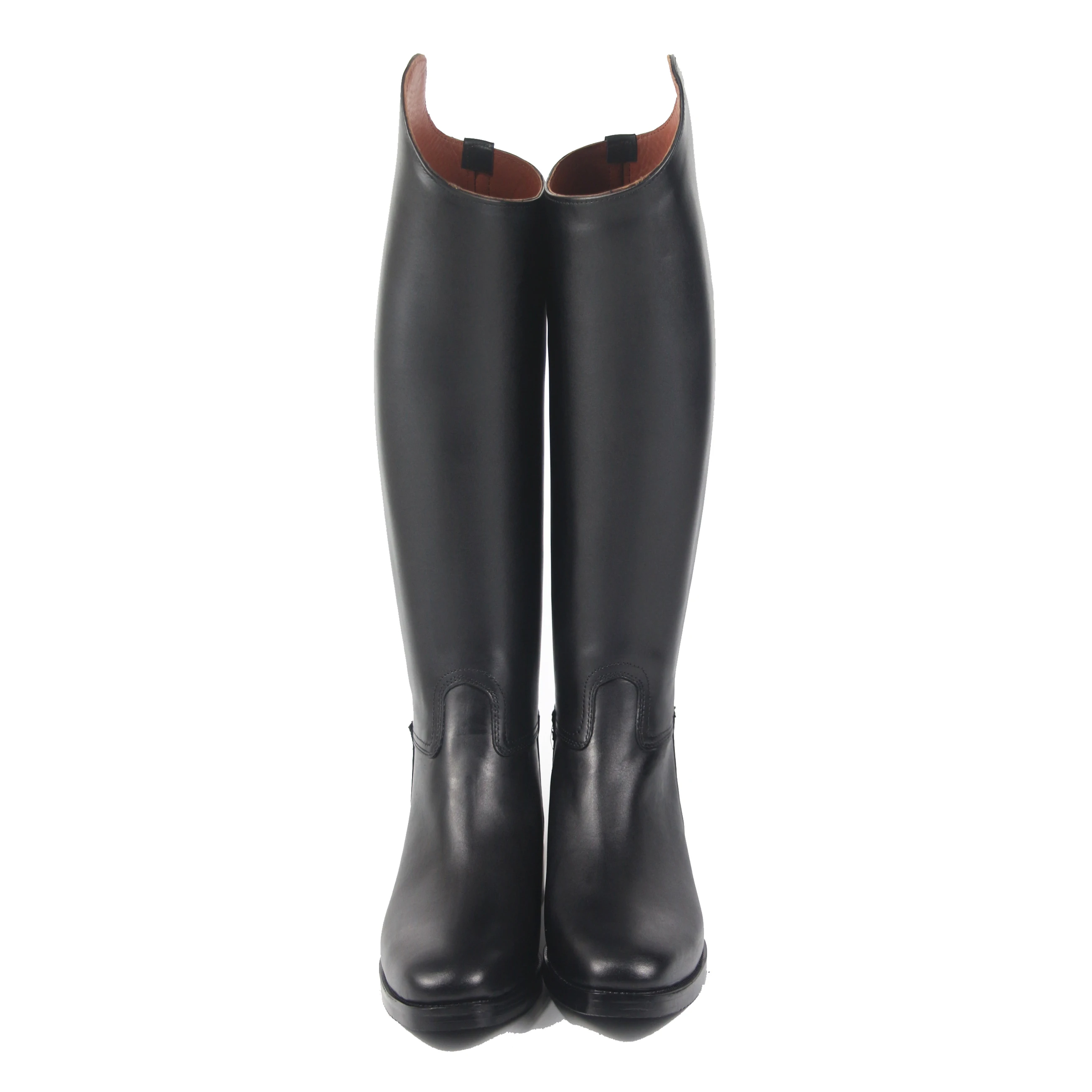 Horse Riding Boots Bright Cow Leather Leather Lining Dressage boots Equestrian Boots Unisex KONIGS Cavallo