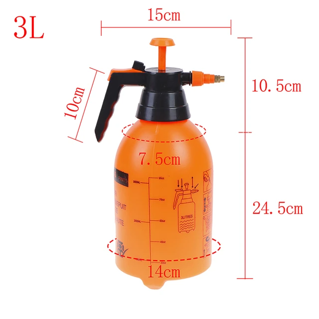 Portable Garden Spray Water, Garden Chemical Spray