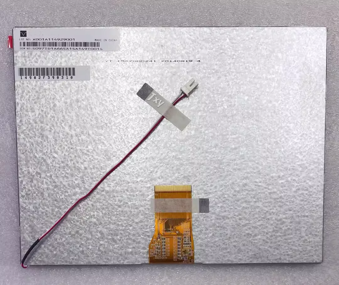 Vidro do Digitador do Tela Táctil Painel Lcd para a Cereja Eq1 97