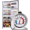1~10pcs Freezer Thermometer for Refrigerator Stainless Steel Large Dial Red Indicator Accurate Temperature for Fridge Cooler New 2