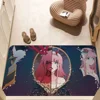 Zero Two Floor Mat Bathroom Mat Kids Room Bedroom Decoration Balcony Anti-Slip Doormat Living Room Bedside Area Rugs 1