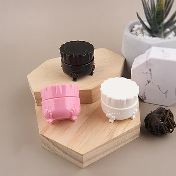 20/50/100 pcs 5G Nail Polish Bottle Empty Four Feet Cream Box For Portable Eyes Face Cream Sub Packaging Bottles Wholesale 1