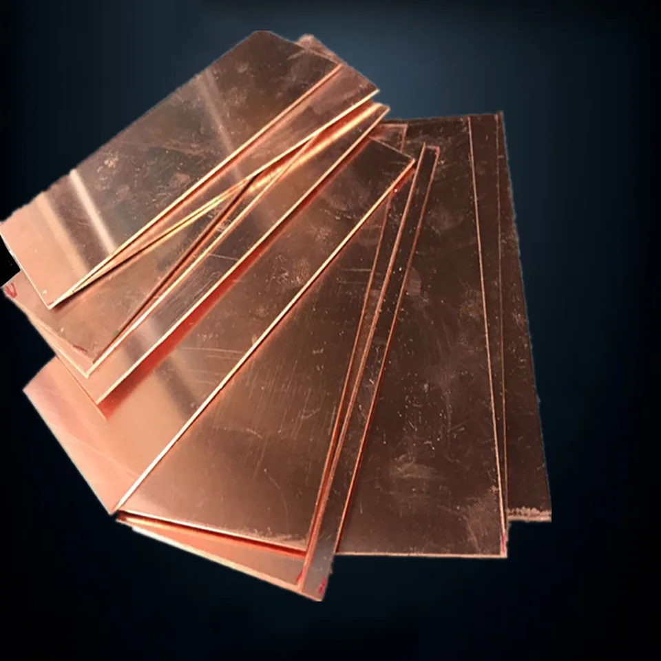 thumbnail image 2 of H62 Copper Disc Round Plate Sheet Dia. 50mm 100mm 150mm 200mm Metals 2 of 12