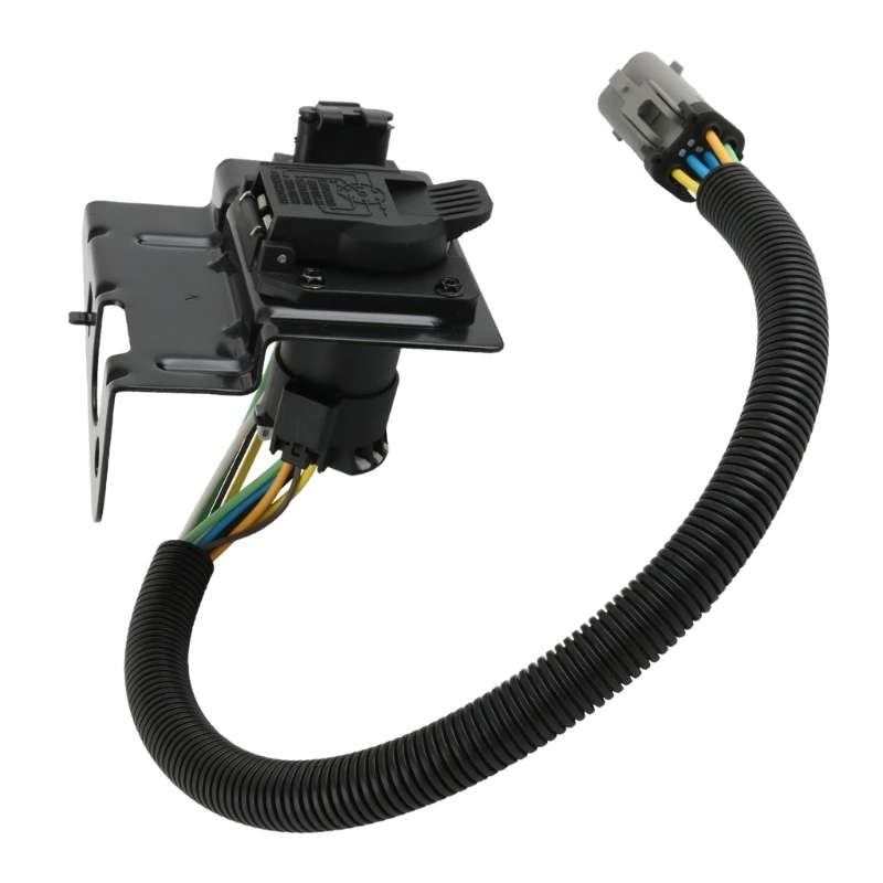 

Trailer Tow Wiring Harness Plug 4 & 7 Pin Plug Harness Connector Assembly M76E