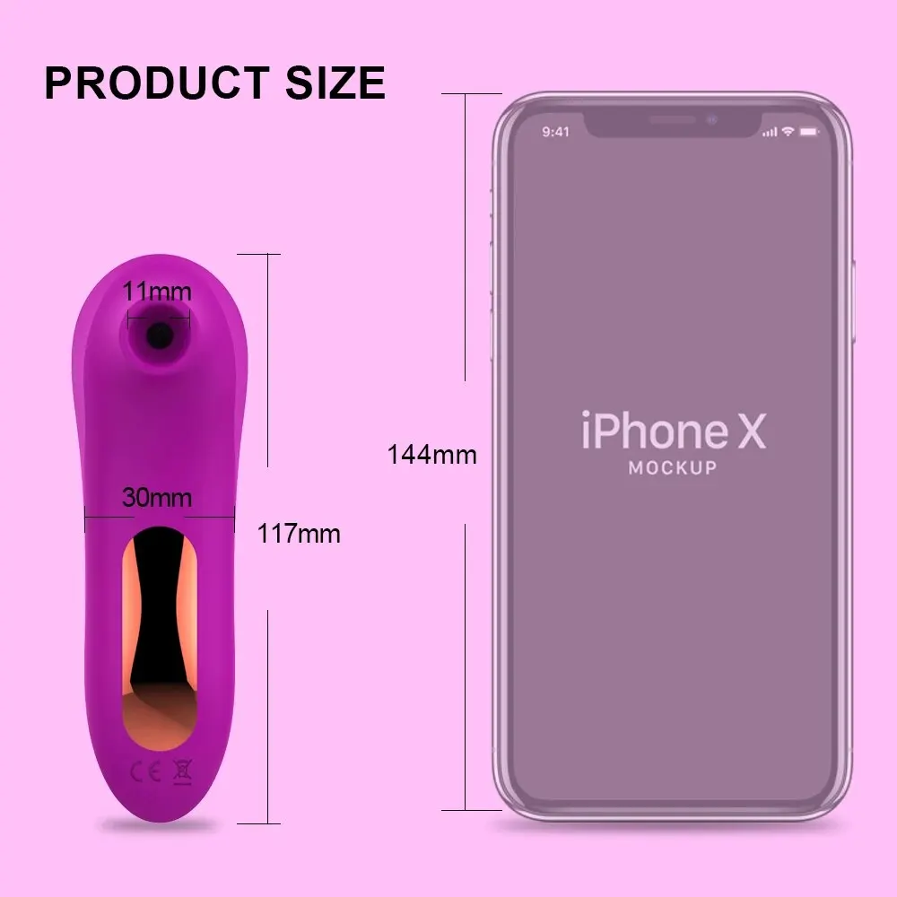 Adult Female Sucker Vibrator Clitoris Sucking Clit Oral Vacuum Stimulator Nipple Vagina Sex Toys Masturbator