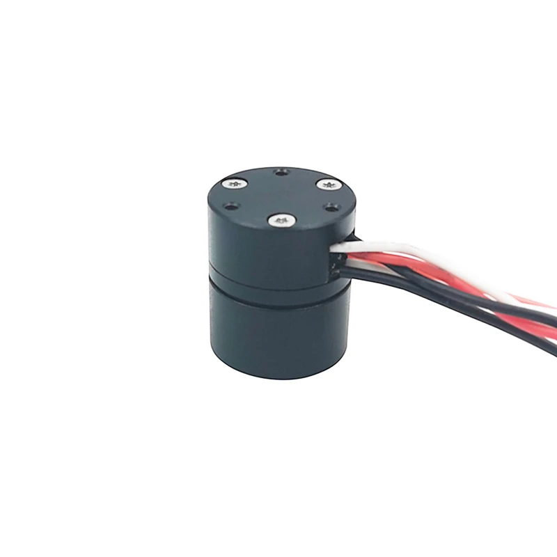 PM1105 Mini 11mm 12V DC Brushless Outer Rotor Motor Turntable Direct Drive Gimbal Motor Customized