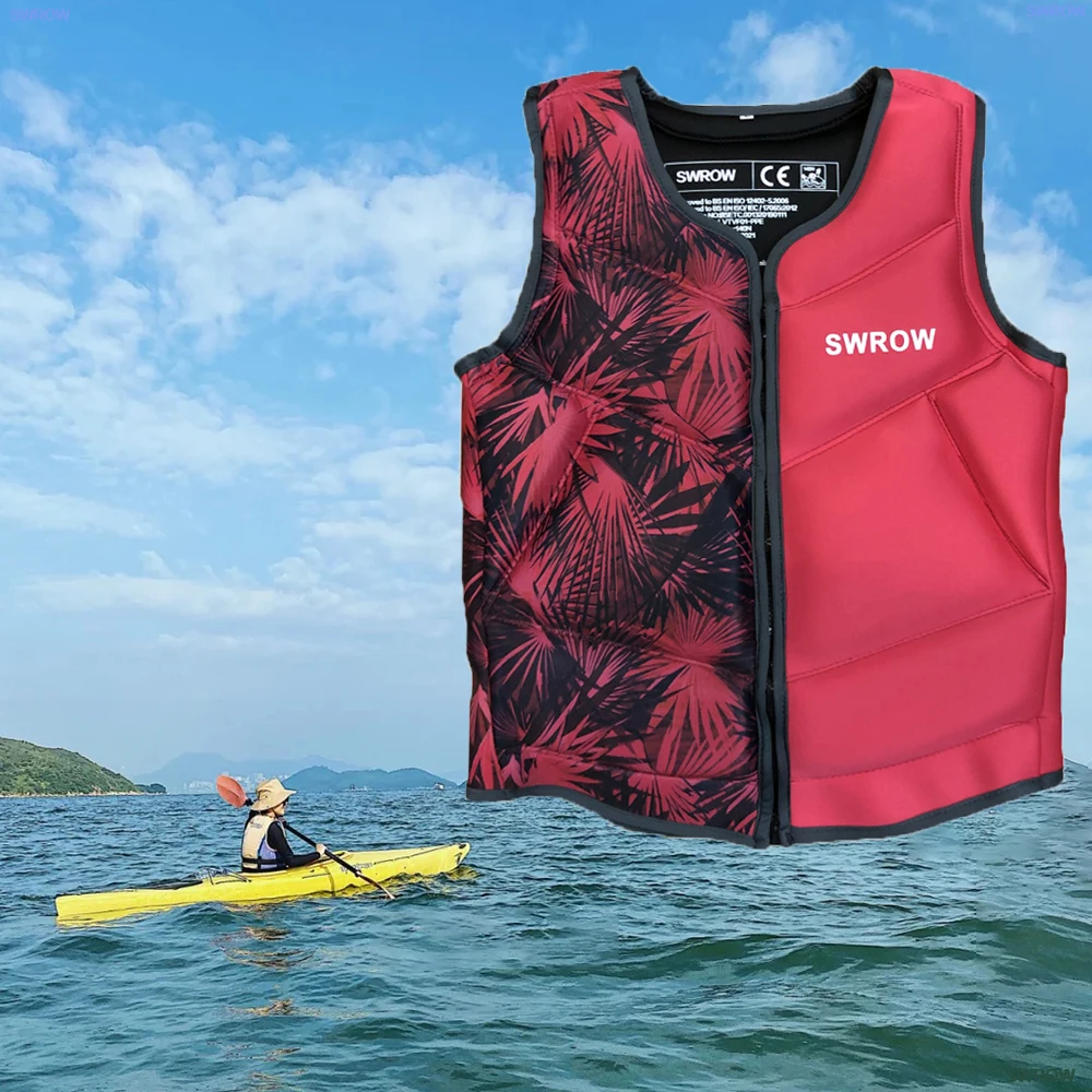 Profession Jacket Adult Kid Life Vest Motorboats Kayak Surf Wakeboard Fishing Raft Boat Swimming RescueVest Drifting Safety fly fishing vest fishing vest neoprene life jacket
