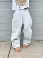 Rétro Vintage 2025 nouveau Baggy pantalon mode femmes droite ample tendance marque Jogging pantalon décontracté Harajuku hommes Hip Hop pantalon 5