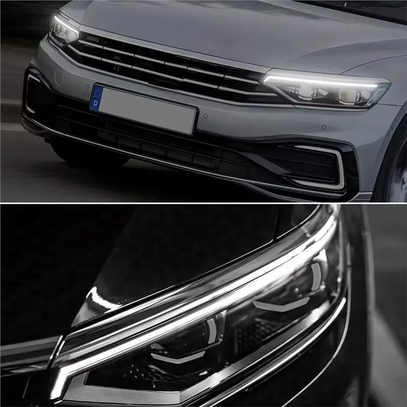 A81P-뉴 프론트 DRL 엔젤 아이 모듈 VW 파사트 B8 2020-2024 LED 주간 주행등 모듈 화이트 라이트 소스 오른쪽 3G0998479A
