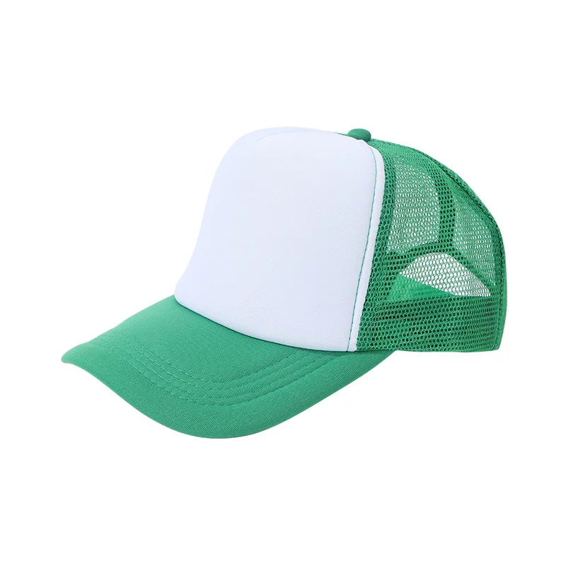 Summer Kids boy Mesh sports hat Children Girls casual custom logo