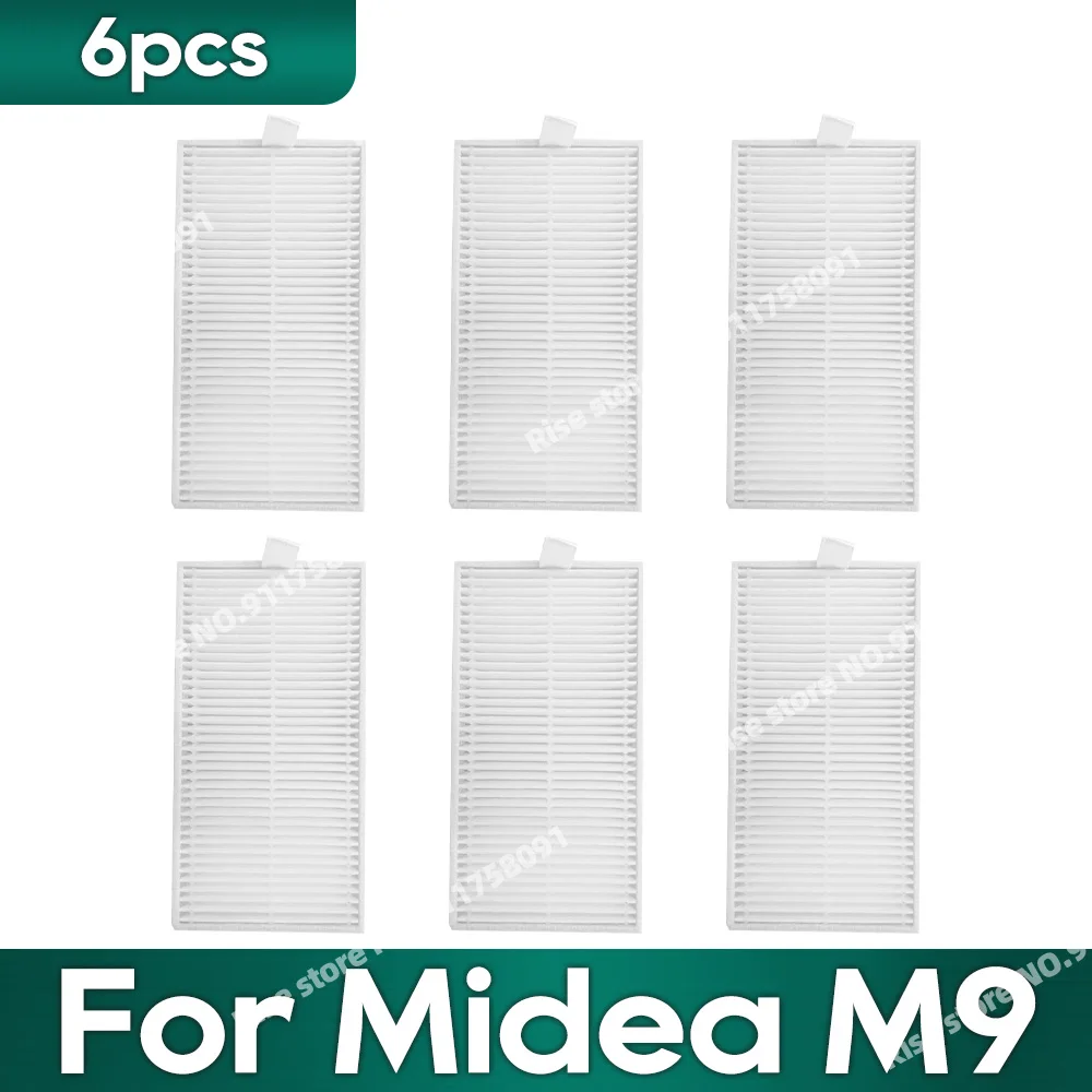 Kit Ricambi Per Aspirapolvere Eureka E20 Plus - 13 Pezzi: Spazzole, Filtri, Panni Mocio