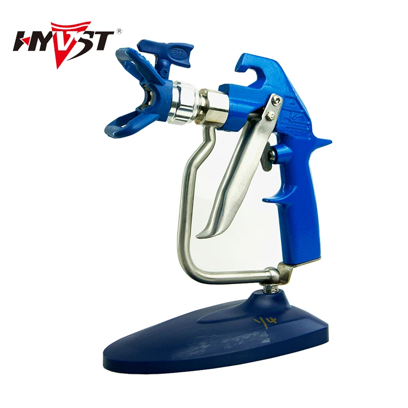 에어리스 스프레이 건 5000psi(345Bar), 헤비 듀티 textrue 건, 4 손가락, 스퀘어 홀 팁 가드 헤비 듀티 rextrue 건