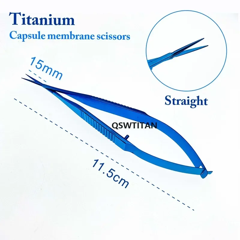 Straight Titanium