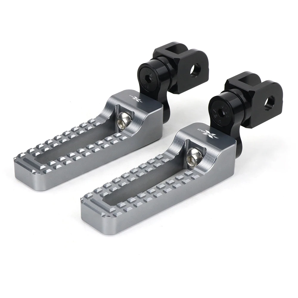 Fit For Honda CROSSTOURER NC750S NC750X-CROSSRUNNER VFR800F Motorcycle CNC Foot Pegs Pedals Front Footrests Adjustable motorcycle accessories motorcycle footrests