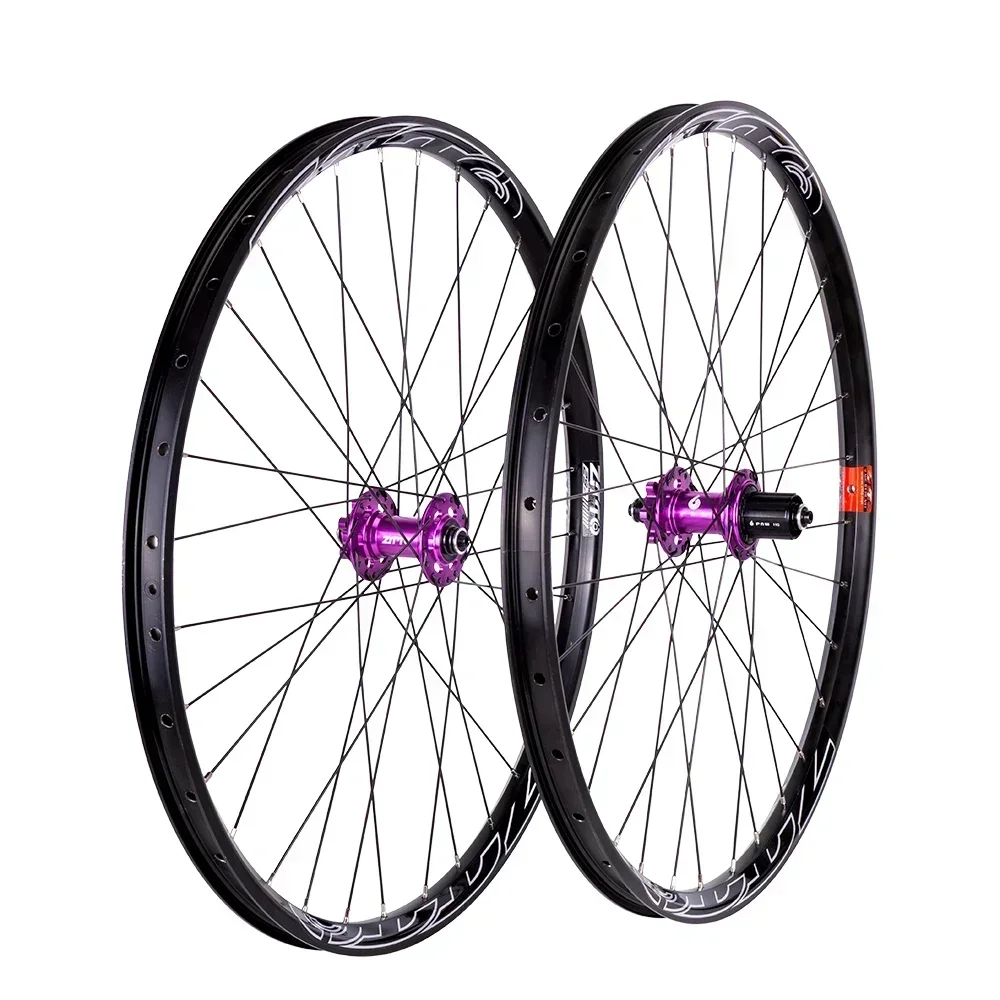 ZTTO MTB 自転車ホイールセット 26 27.5 29 32 穴ディスク