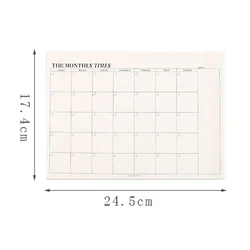 Elegant 2025 Weekly Planner - Undated A5 Spiral Agenda with Pouch, 52 Weeks of Organizational Bliss (Monthly Planner)