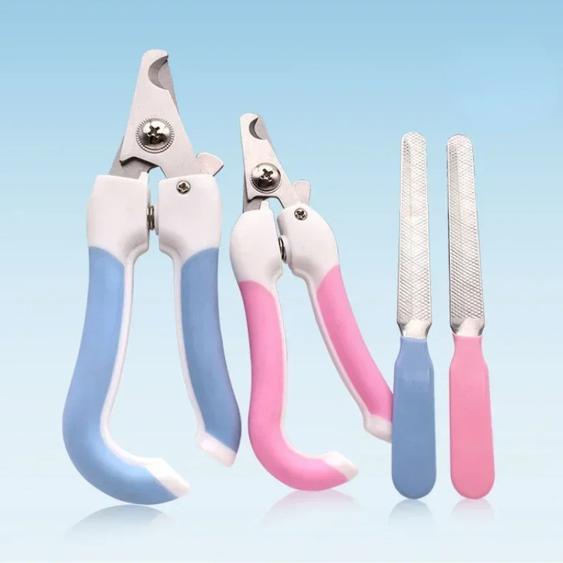 Professional Pet Cat Dog Nail Clipper Cutter Stainless Steel Grooming Scissors Clippers Claw Nail Scissors with Lock pet nail clipper,pet nail scissors