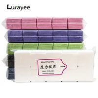 1000pcs Lint Free Nail Wipes Nail Polish Remover Pads Absorbent Soft Eyelash Extension Glue Cleaning Wipes Removal Manicure Tool 1