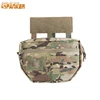 EXCELLENT ELITE SPANKER Tactical Vest Hanging Bag Outdoor Multi-Functional EDC Pouch Molle System Package Accessory Bags 1