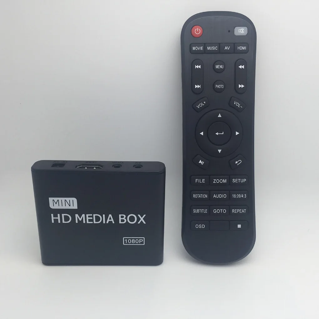 HD 1080P ܺ ̵ ÷̾ SD ̵ ڽ ڵ USB ̺ Ƽ̵ ÷̾, 50-60Hz  ÷