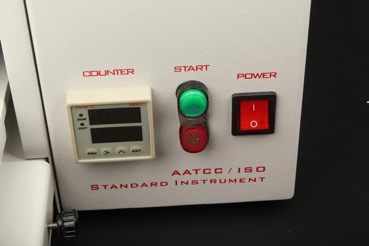 ElectricDryandWetCrockingTeSeRTestingMachineZQ002YarnDyed