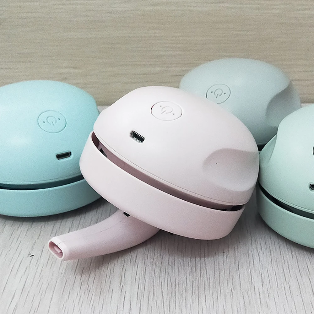 Portable Mini Desk Vacuum Cleaner Mini Vacuum For Desk Table Dust Catcher Car For Home Office Table Sweeper Desktop Cleaner